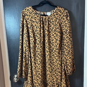 Ava & Viv Animal Print Dress